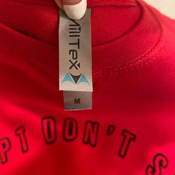 Adopt don’t shop sweatshirt pullover brand new - Picture 2 of 2